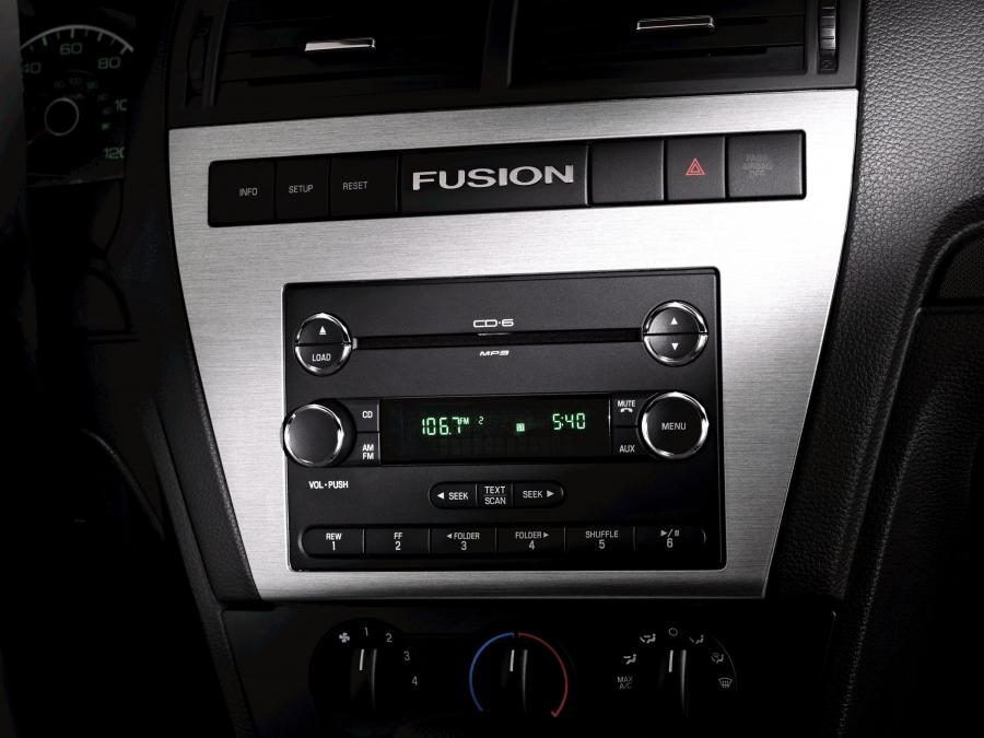  Ford Fusion America 2006 года  (фото 46 из 148)